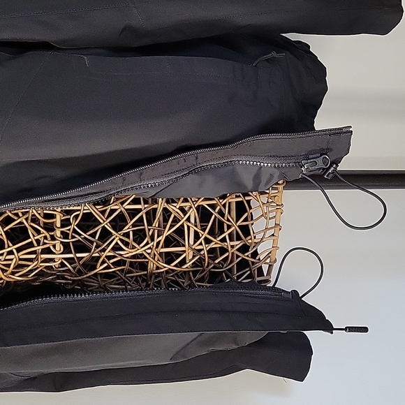 The North Face dryvent double zipper rain jacket womens size M - Picture 4 of 15